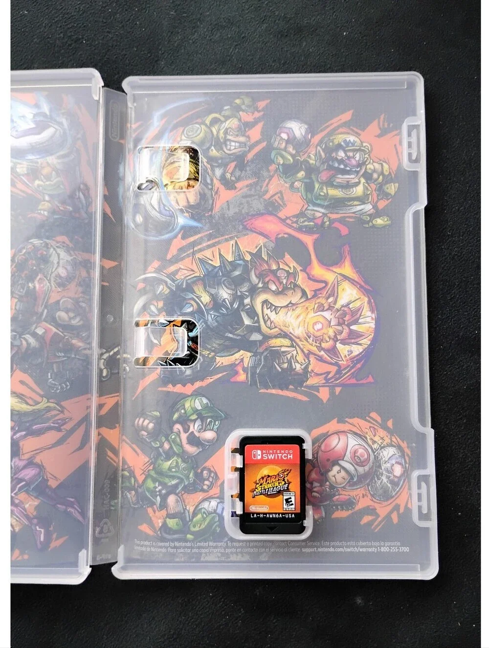 Mario Strikers: Battle League (Nintendo Switch) - Complete in Box (CIB)